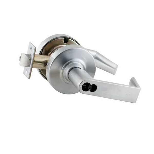 Schlage Commercial ND72RRHO626 ND Series Communicating Large Format C Keyway Rhodes Lockset 13-247 Latch 10-025 ND72RRHO626 - main